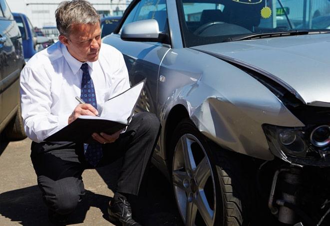 insurance agent explaining coverage to a client